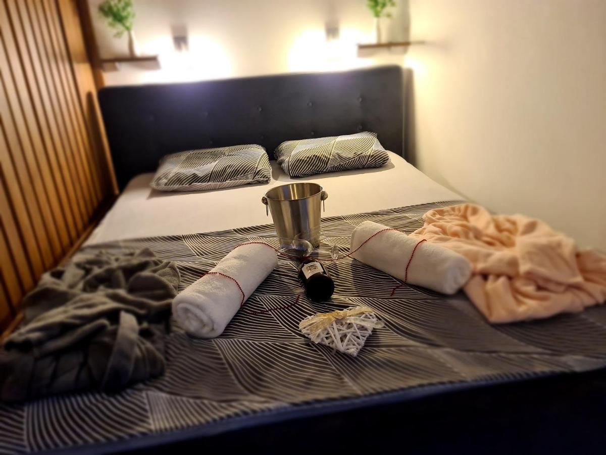 Tasos Apartman Belgrád Kültér fotó
