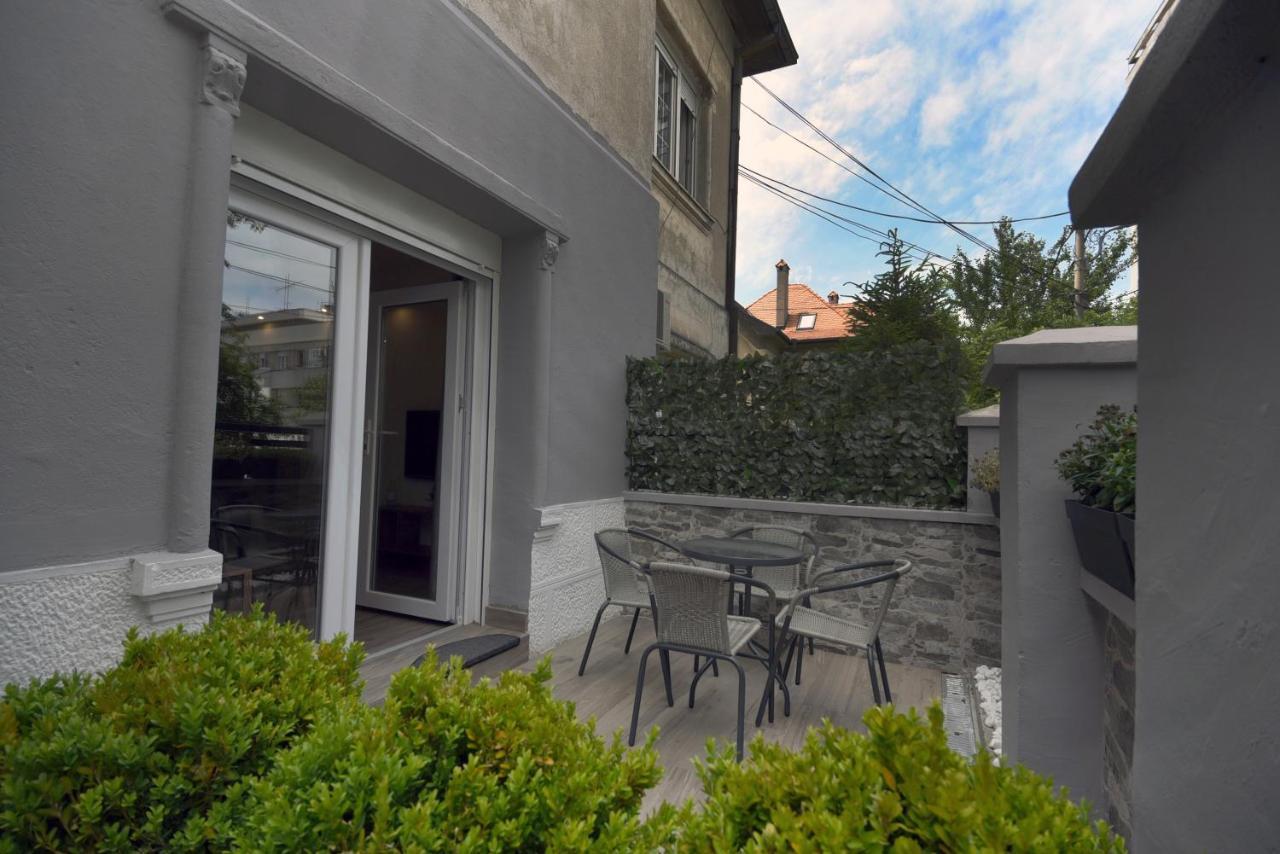 Tasos Apartman Belgrád Kültér fotó